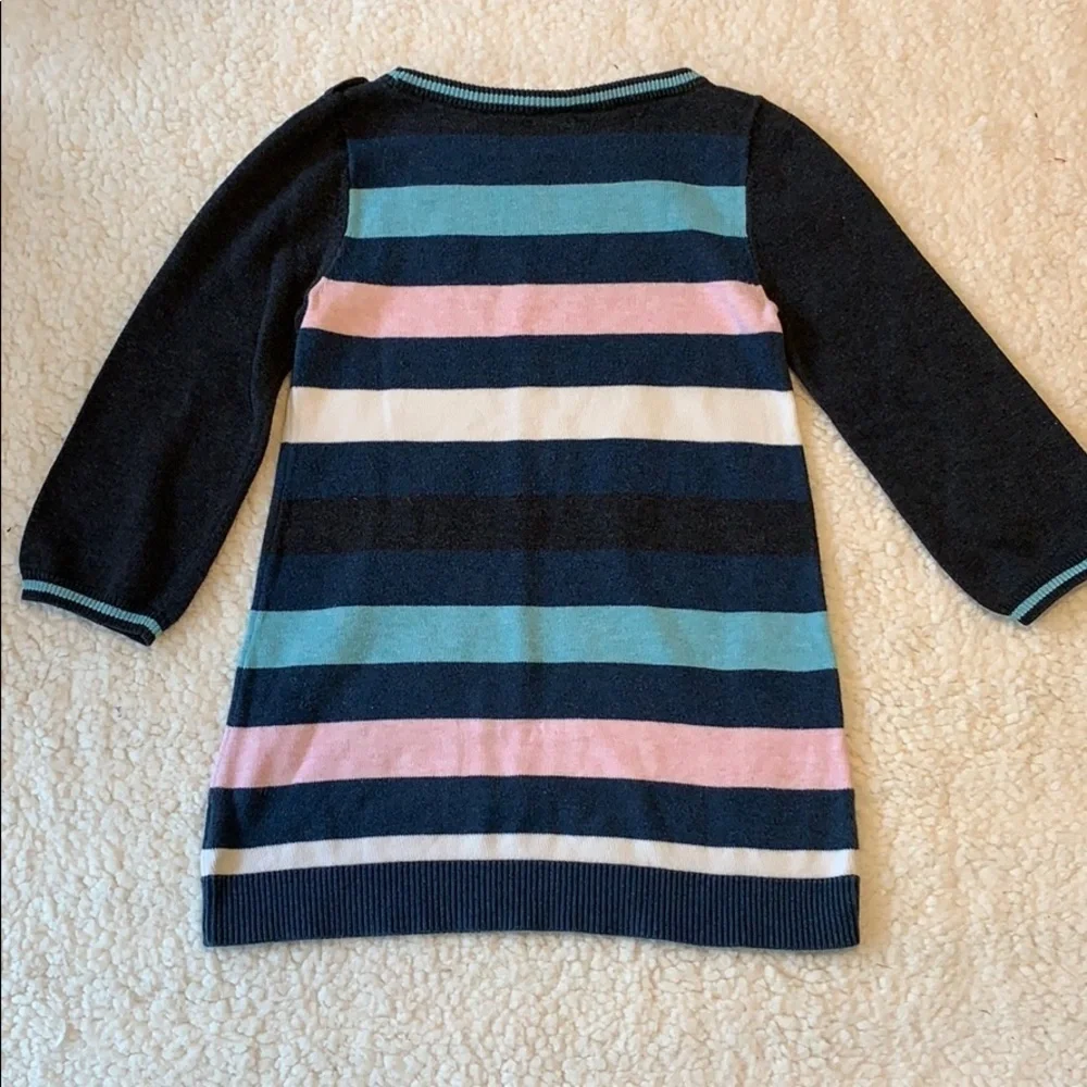 Egg Baby long sleeve sweater dress